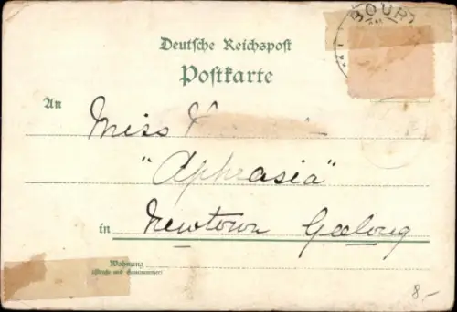 Litho Potsdam, Neues Palais