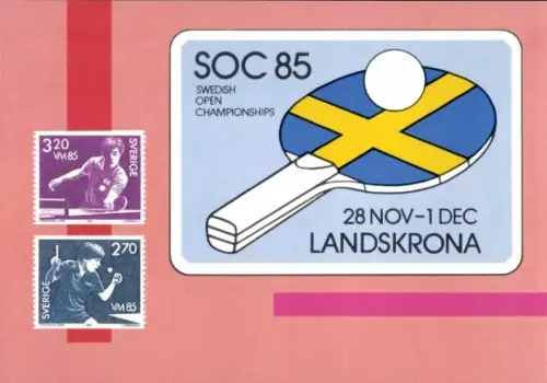 PC Landskrona Schweden, Swedish Open Championships