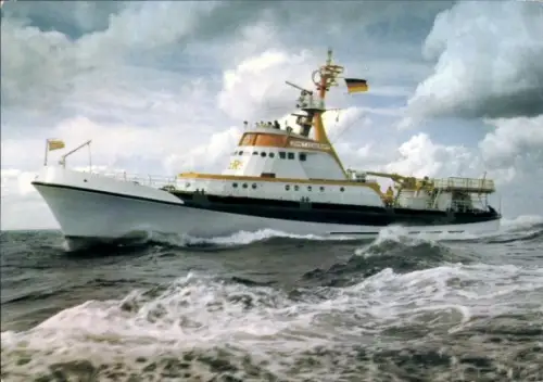Ak Seenotkreuzer John T. Essberger, DGzRS