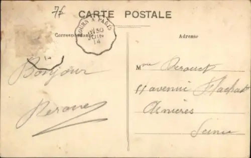 CPA Saint Pierre du Vauvray Eure, vue générale