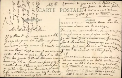 CPA L'Aigle Laigle Orne, Rue Porte Rabel