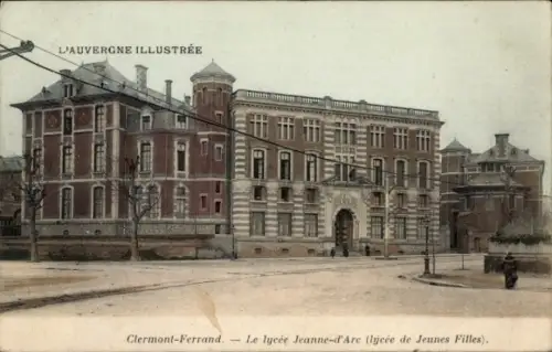 CPA Clermont Ferrand Puy de Dôme, Le lycée Jeanne d'Arc