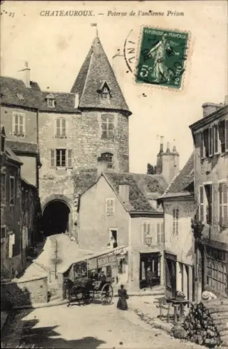 Ak Châteauroux Indre, Gefängnis