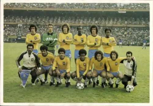 Ak Brasilianische Fußballmannschaft, World Cup