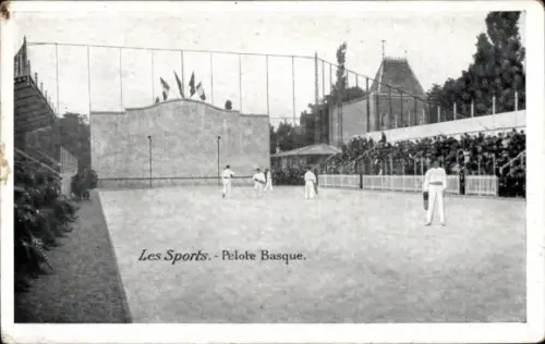 Ak Les Sports, Pelote Basque