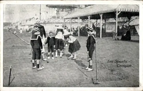 Ak Les Sports, Croquet