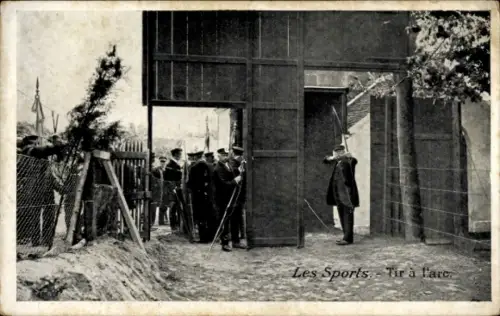 Ak Les Sports, Tir a l'arc
