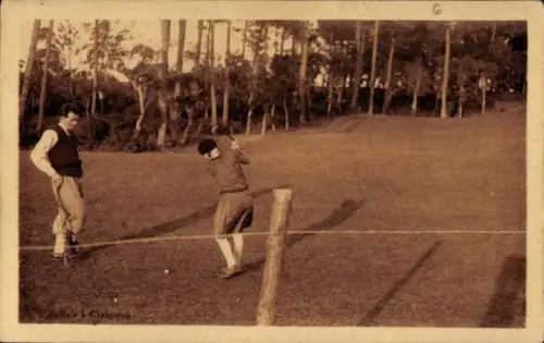 Ak Hossegor Landes, Golf