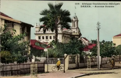 Ak Dakar Senegal,  Avenue Roume