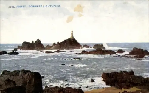PC St. Brélade Channel Island Jersey, La Corbière Lighthouse