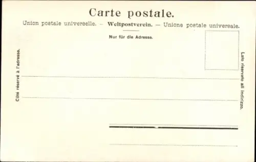 Ak Solothurn Stadt Schweiz, Fluss, Gebäude, Brücke, Turm, Solothurn