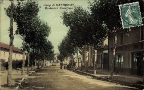 Ak Sathonay Camp Ain, Boulevard Castellane