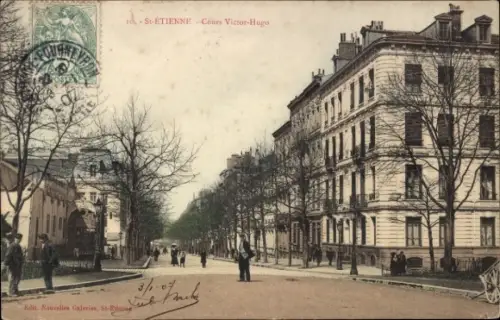 CPA Saint Étienne Loire, Cours Victor Hugo