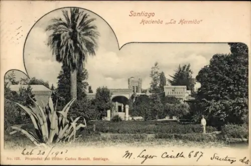 Ak Santiago de Chile, Hacienda La Hermida