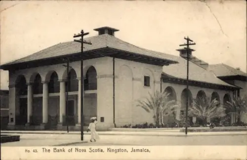 Ak Kingston Jamaica, Bank of Nova Scotia