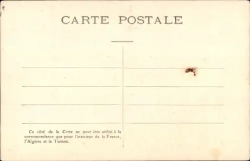 CPA Saintes-Charente-Maritime, Inondations, Quai des Roches