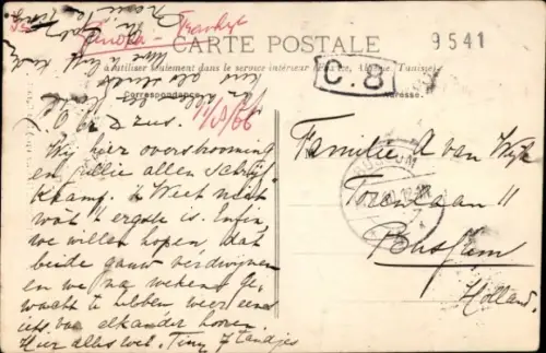 Ak Mâcon Saône-et-Loire, Straße mit Wasser, Menschen in n Kleidern, Poststempel, Januar 1910