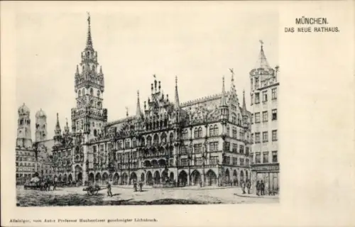 Ak München, Neues Rathaus