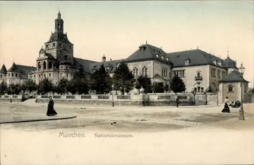 Ak München, Nationalmuseum