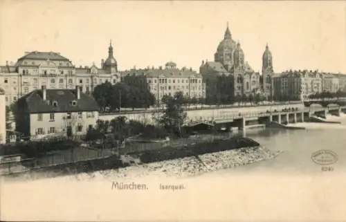 Ak München, Isarquai