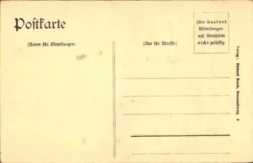 Ak Goslar am Harz, Rathaus