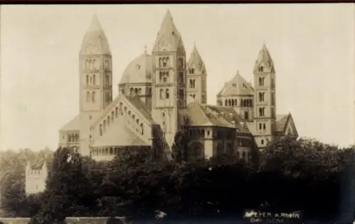 Ak Speyer am Rhein, Dom