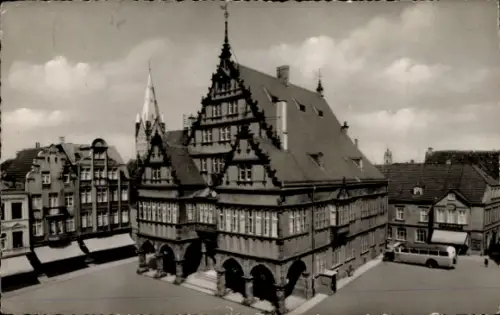 Ak Paderborn in Westfalen, Rathaus