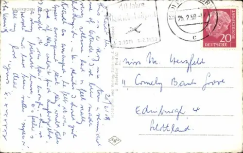 Ak Paderborn in Westfalen, Rathaus