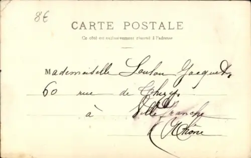 CPA Clermont Ferrand Puy de Dôme, Le Lycée Jeanne d'Arc