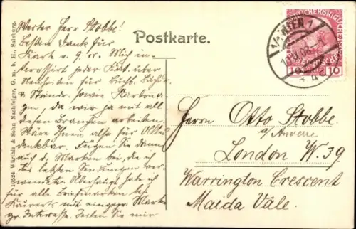 Ak Wien 1 Innere Stadt Österreich, Volksgarten, Grillparzerdenkmal