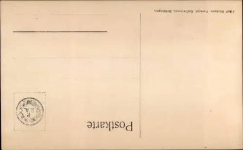 Ak Prinzessin Adelheid von Sachsen-Meiningen, Portrait