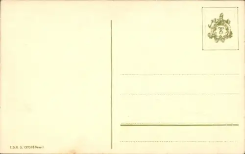 Ak Komponist Richard Wagner, Szene aus Tannhäuser, Opernszene