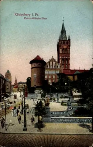 Ak Kaliningrad Königsberg Ostpreußen, Kaiser Wilhelm Platz