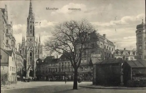 Ak München, Wienerplatz