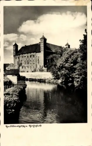 Ak Lidzbark Warmiński Heilsberg Ostpreußen, Schloss