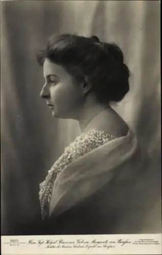 Ak Prinzessin Victoria Margarete von Preußen, Tochter des Prinzen Friedrich Leopold von Preußen