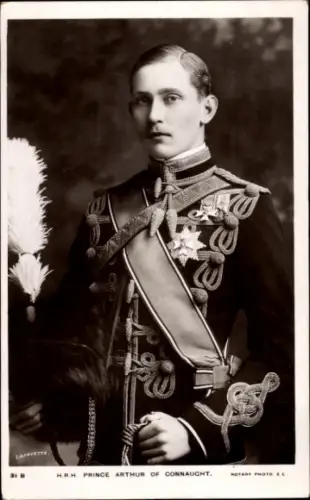 Ak Prince Arthur von Connaught