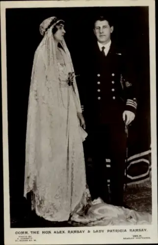 Ak Alexander Ramsay, Lady Patricia Ramsay, Patricia of Connaught