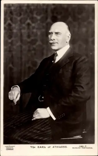 Ak Alexander Cambridge, 1. Earl of Athlone, Portrait