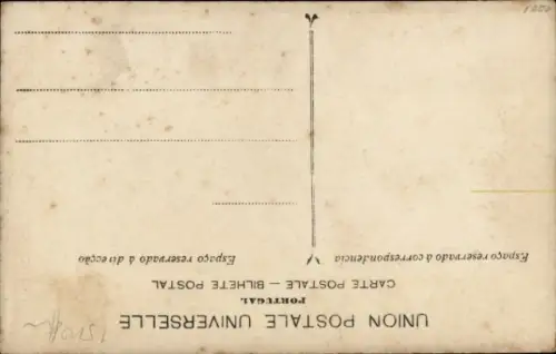 Ak König Manuel II von Portugal, Portrait in Uniform