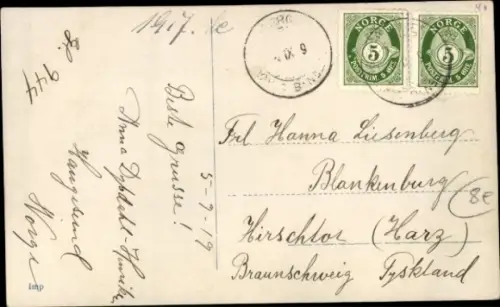 Ak Prinz Carl von Schweden, Portrait, Blauer Prinz