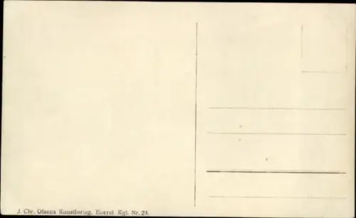 Ak König Christian X von Dänemark zu Pferd, Uniform