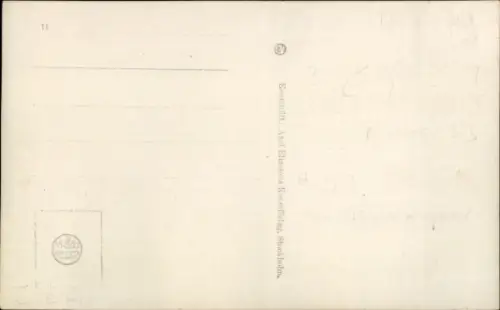 Ak Kronprinz Olav von Norwegen, Portrait