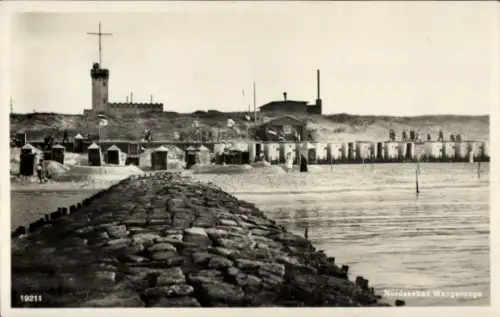 Ak Wangerooge, Strand