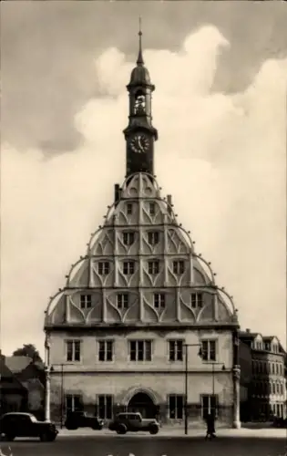 Ak Zwickau in Sachsen, Gewandhaus
