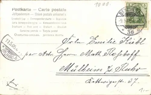 Litho Berlin Mitte, Alexanderplatz, Neue Wache