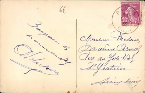 CPA Rânes Orne, vue générale