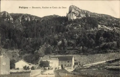 Ak Poligny Jura, Brasserie, Rocher et Croix du Dent