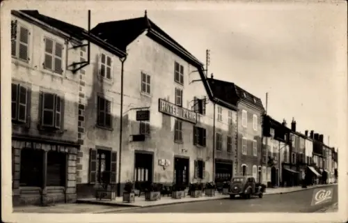 Ak Vaux sur Poligny Jura, Hôtel de Paris