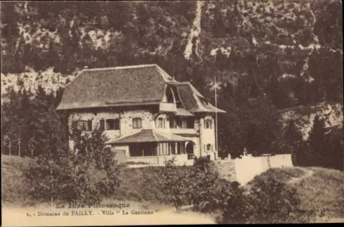 CPA Jura, Domaine du Pailly, Villa La Gentiane